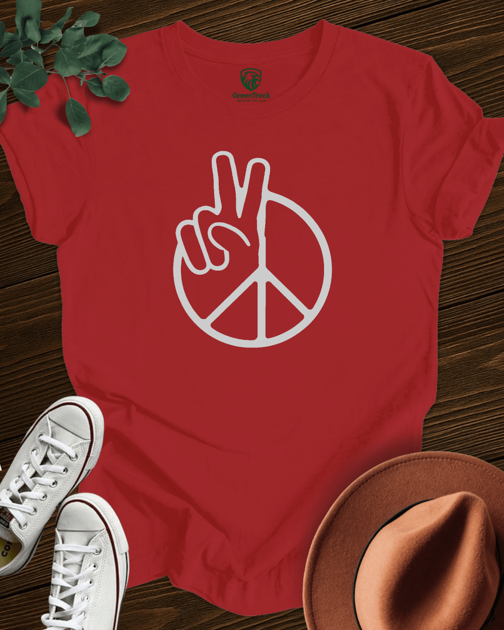 Peace and Love Tee