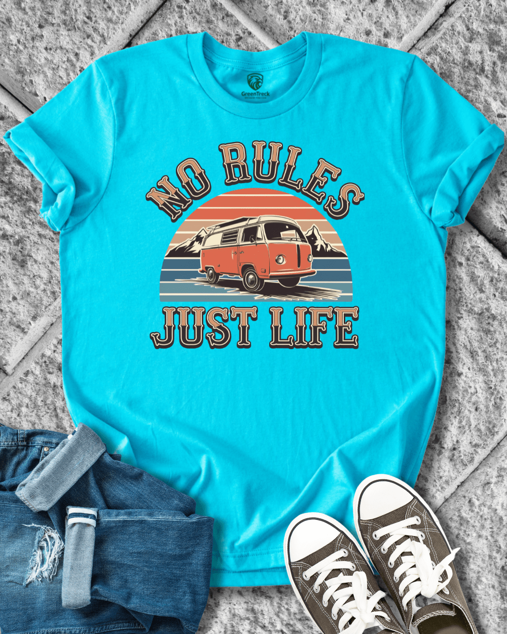No Rules Just Life Tee