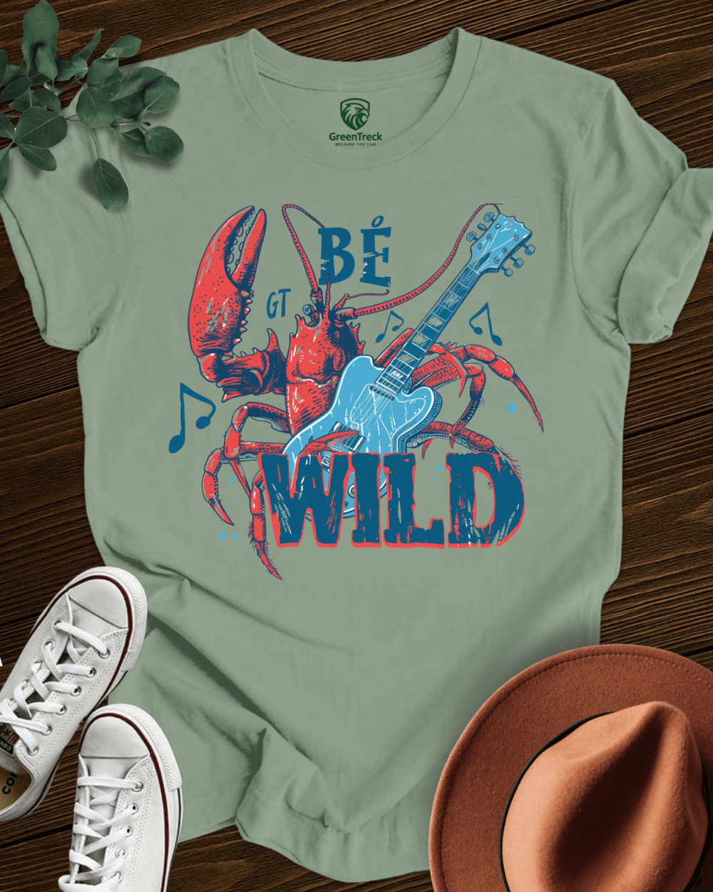 Be Wild Tee