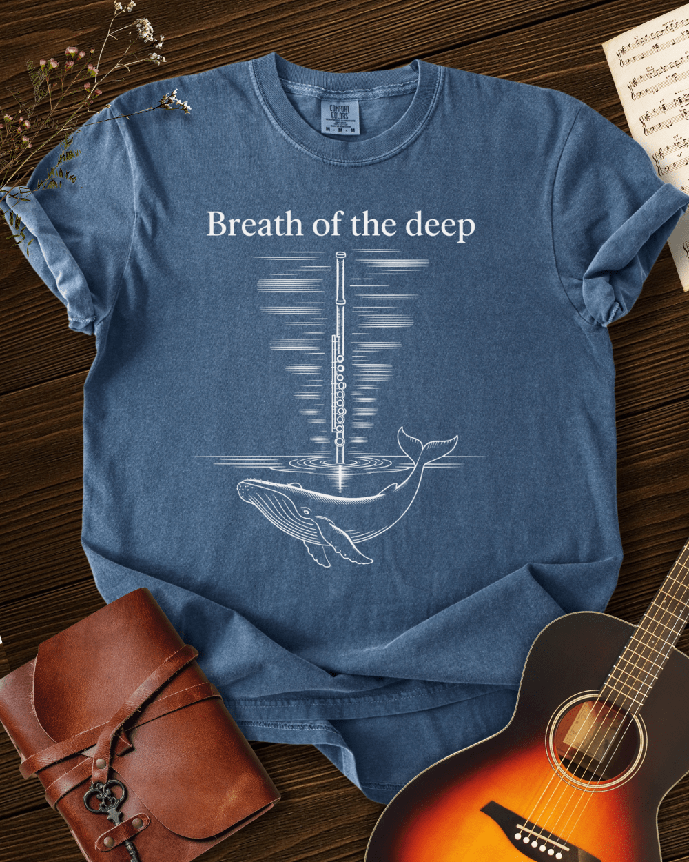 Breath of the Deep T-Shirt Comfort Colors