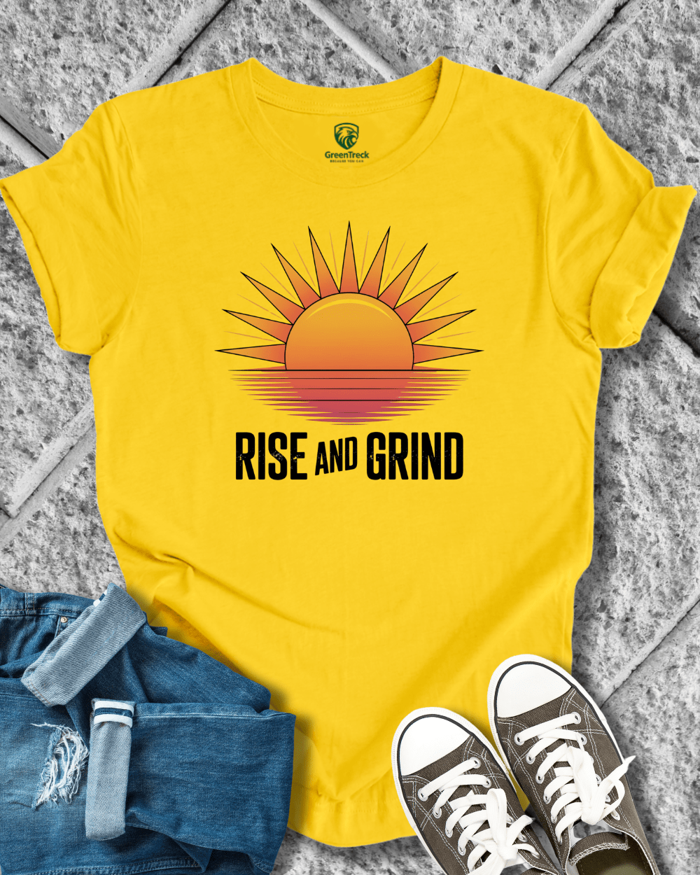Rise and Grind Tee