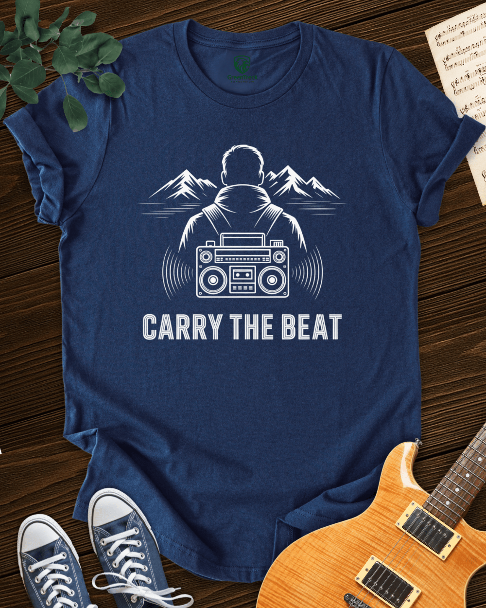 Carry the Beat T-shirt