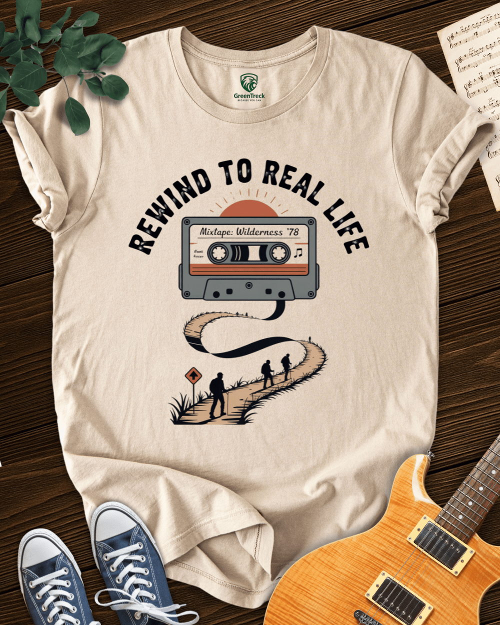 Rewind to Real Life T-shirt