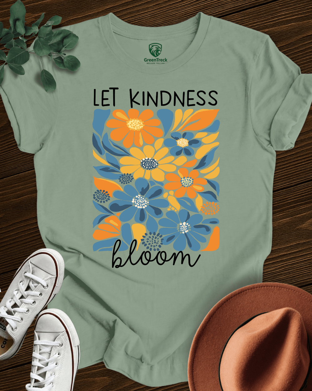 Let Kindness Bloom Tee
