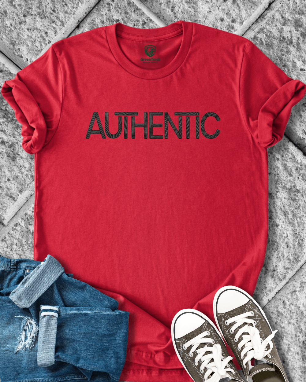 Authentic Tee