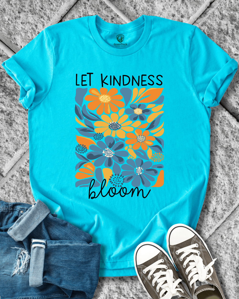 Let Kindness Bloom Tee