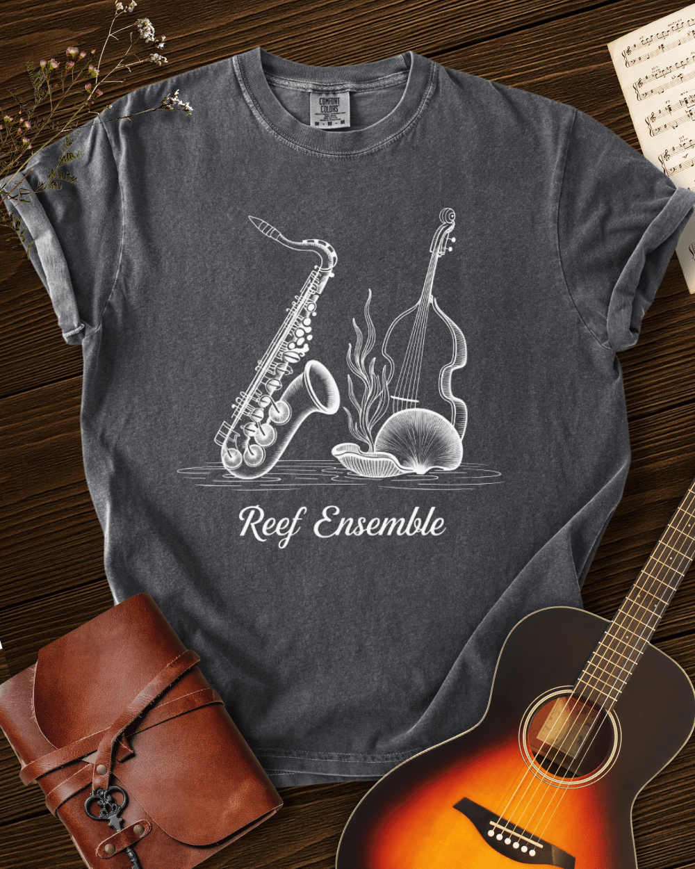 Reef Ensemble T-Shirt Comfort Colors