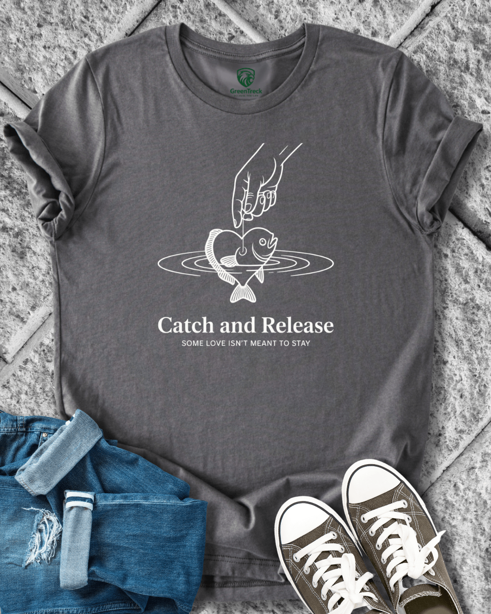 Catch and Release Tee