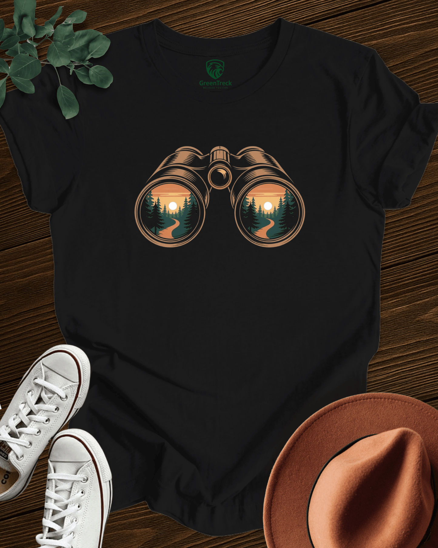 Sunset Forest Tee