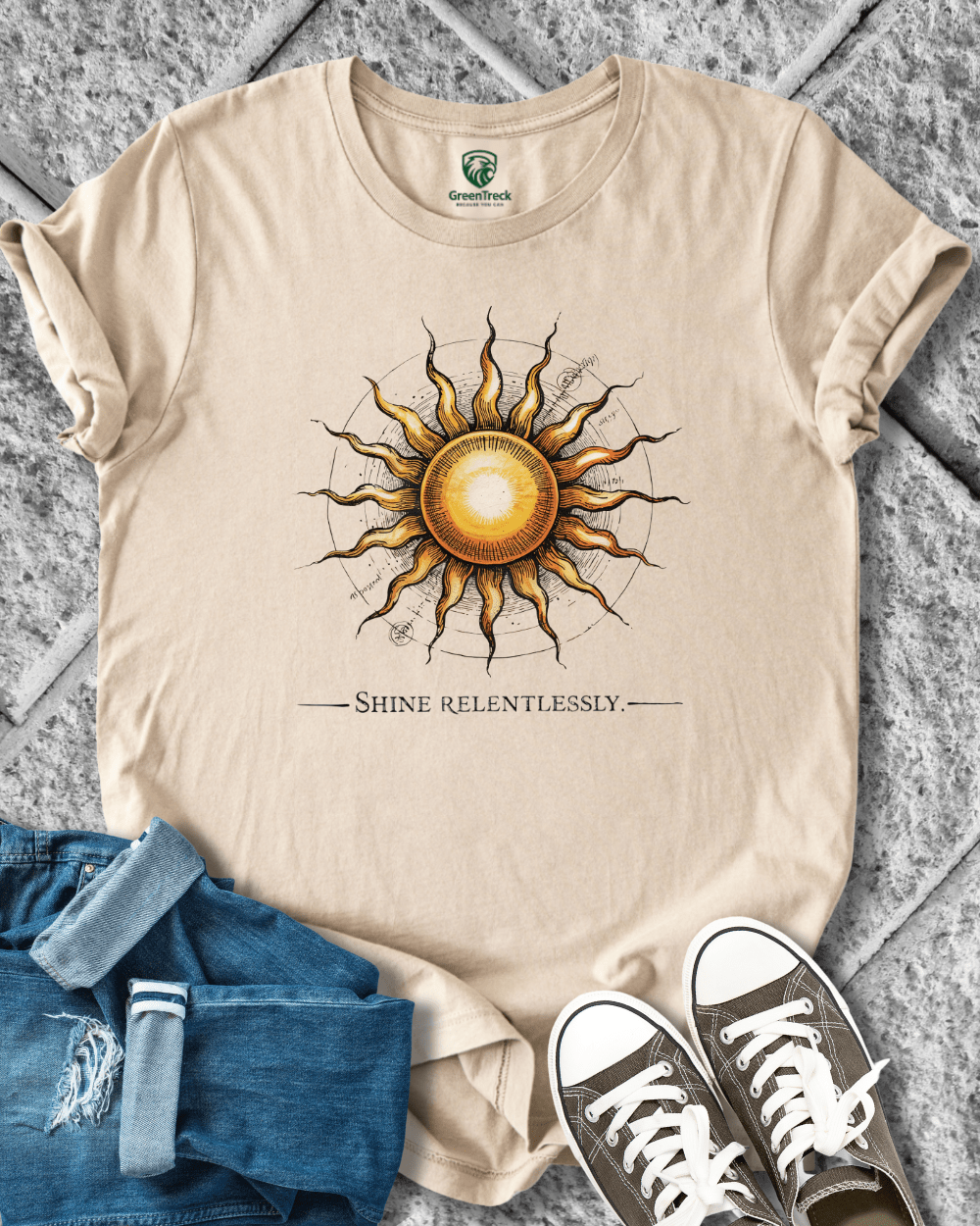 Shine Relentlessly Tee