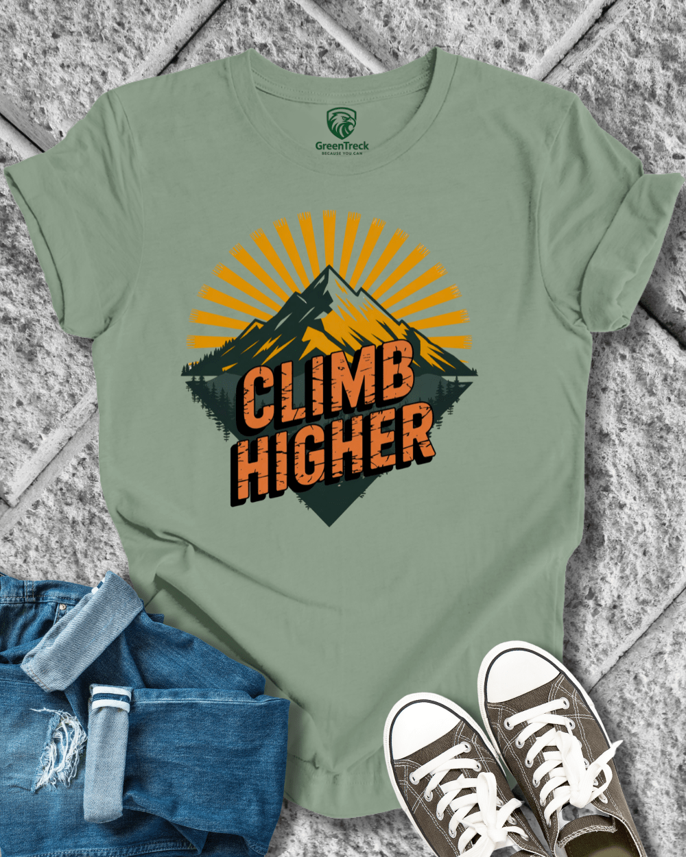 Climb Higher Tee