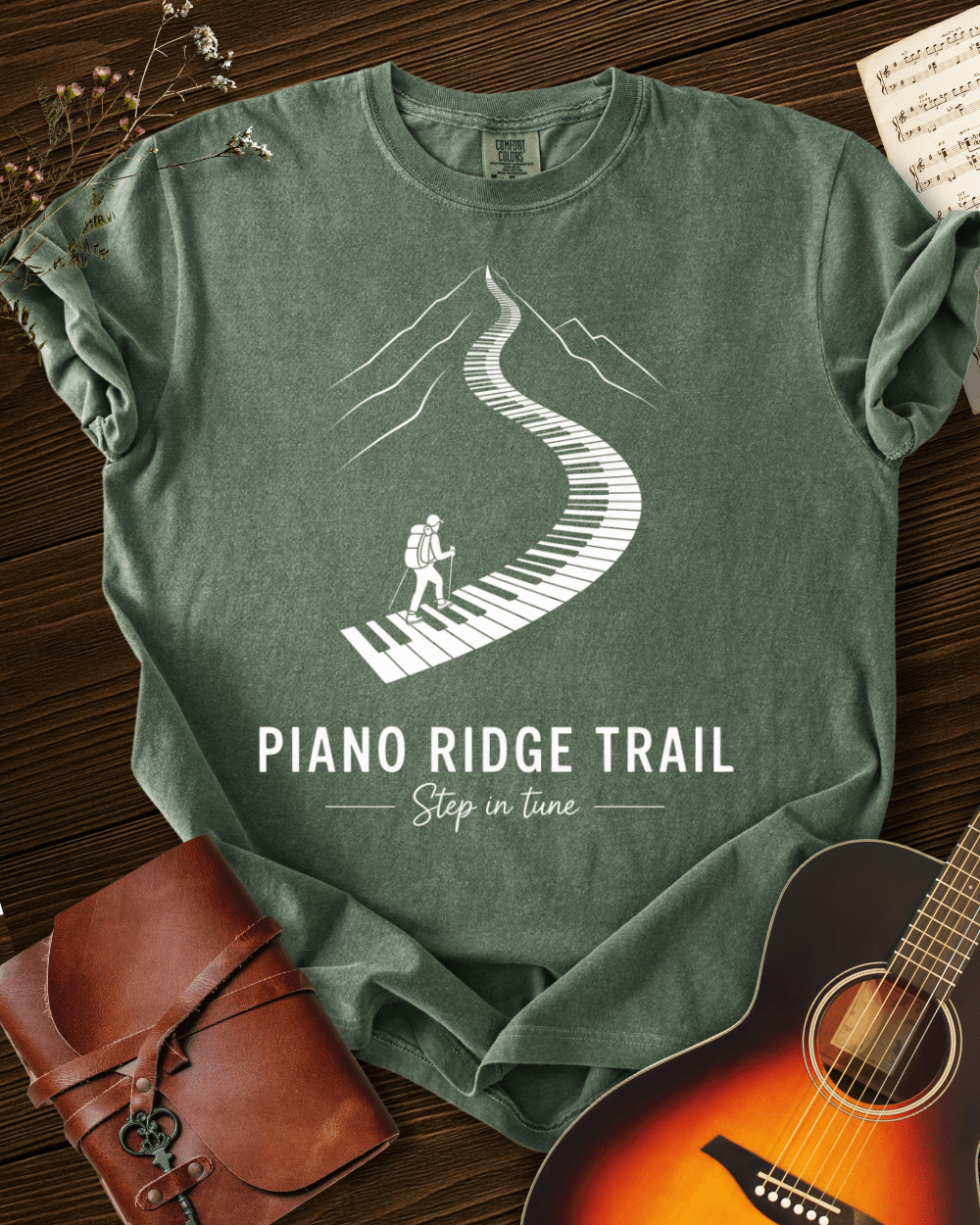 Piano Ridge Trail T-shirt Comfort Colors