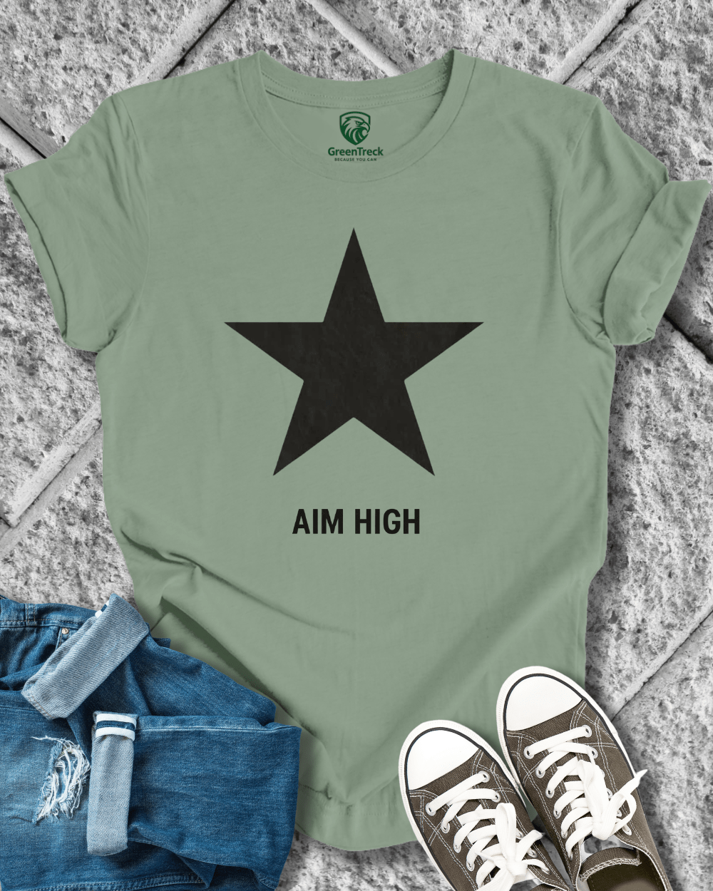 Aim High Tee