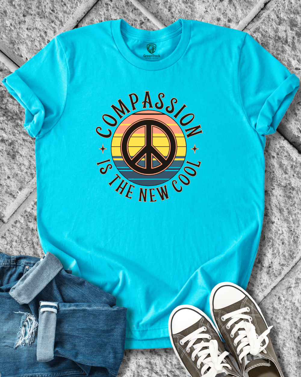 Compassion the New Cool Tee