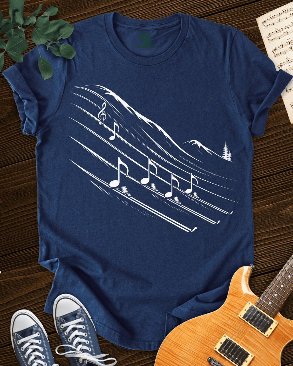 Leave a Score Behind T-shirt