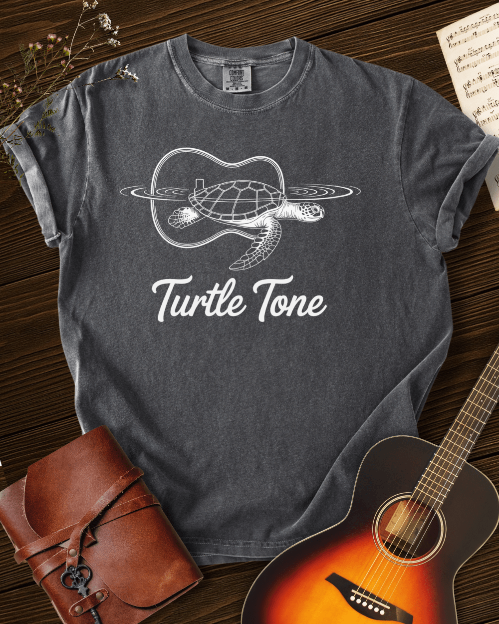 Turtle Tone T-Shirt Comfort Colors