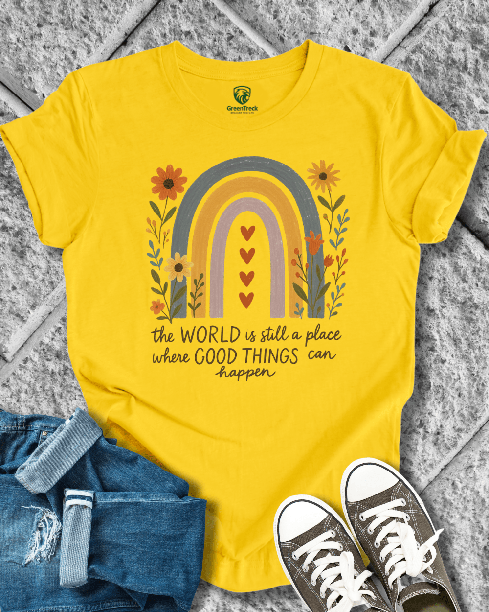 Good Things Happen Tee