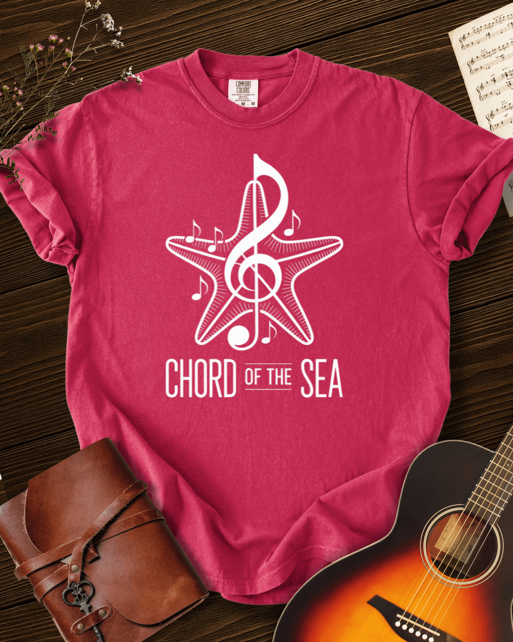 Chord of the Sea T-Shirt Comfort Colors