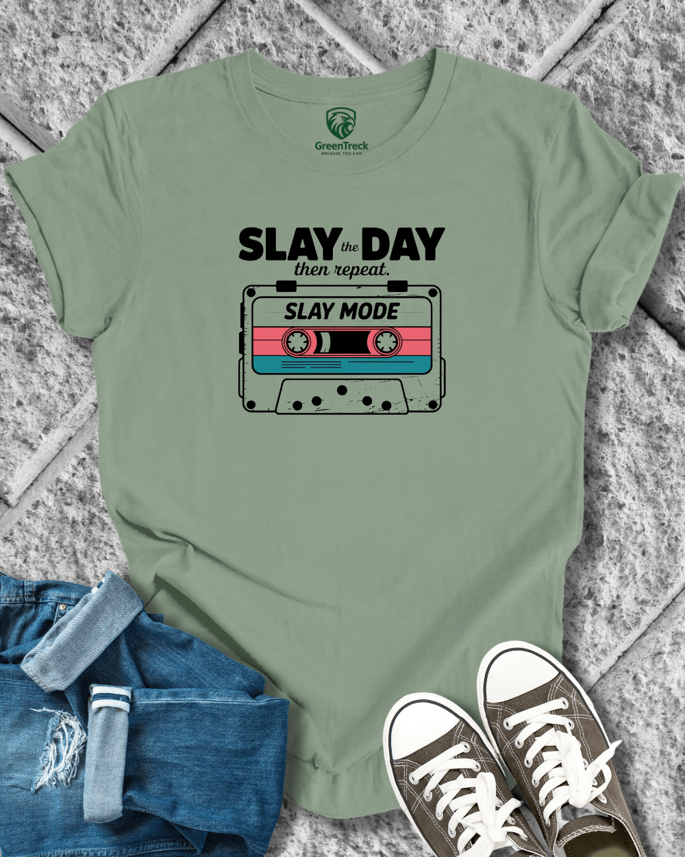 Slay the Day Tee