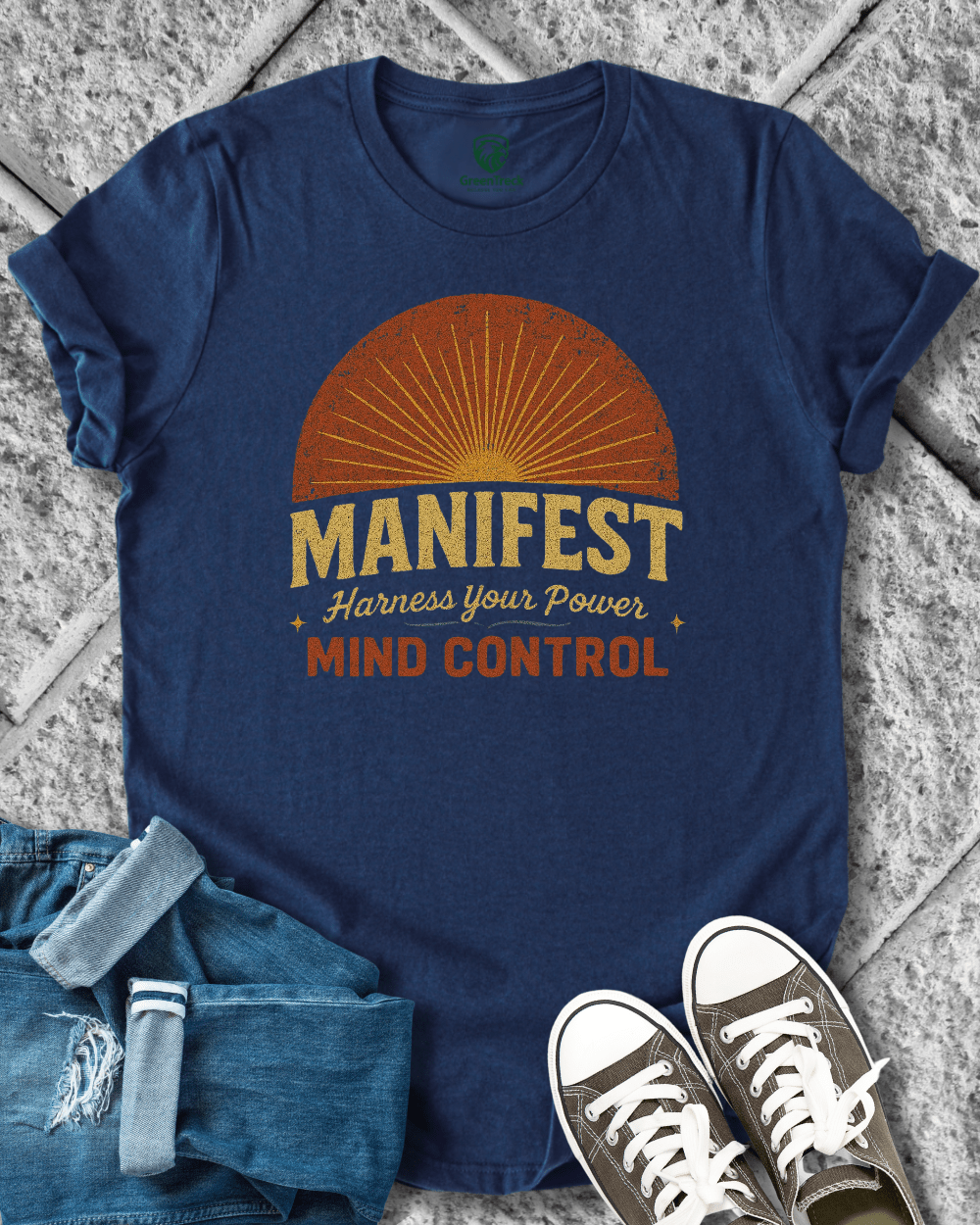 Manifest Mind Control Tee