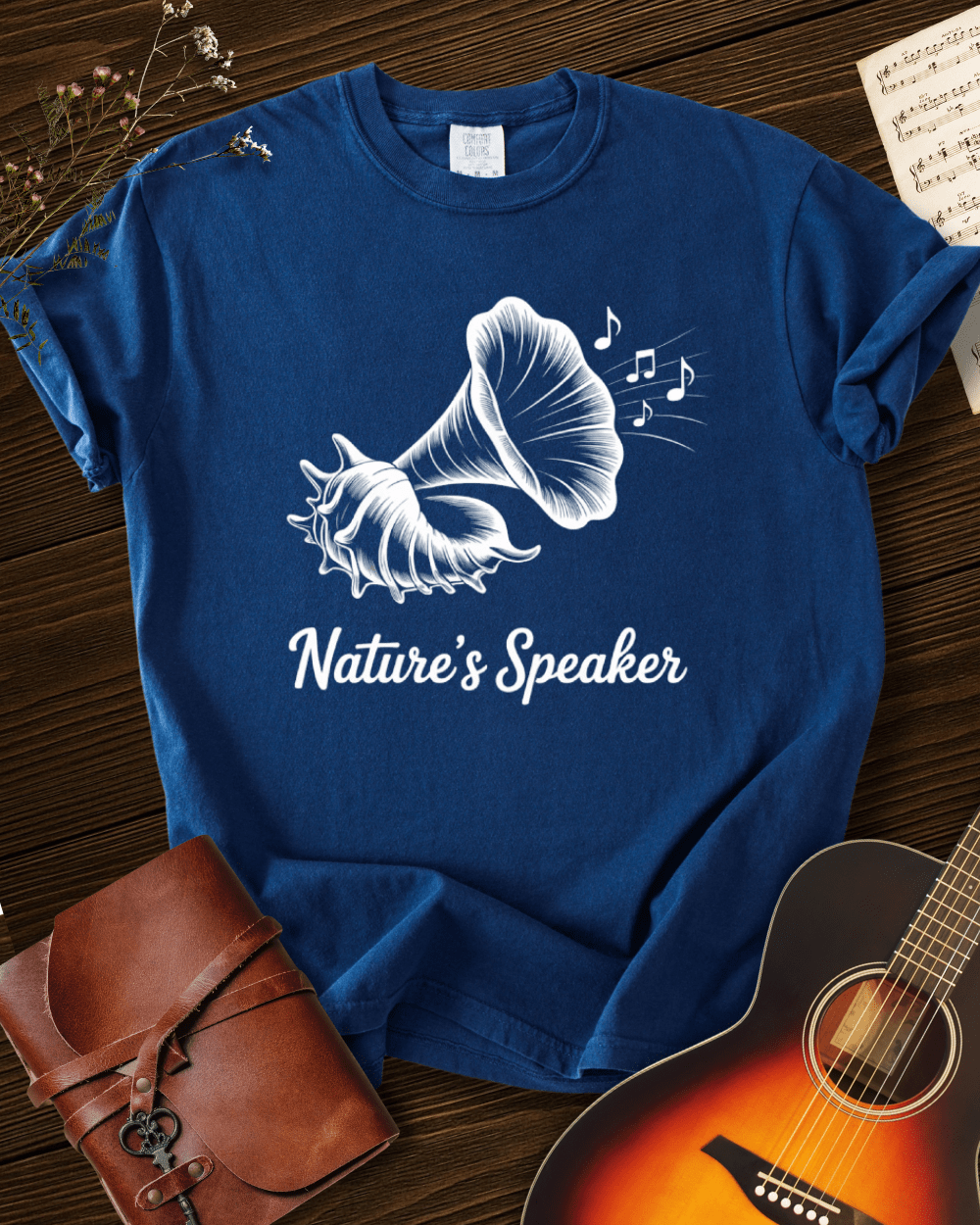 Nature´s Speaker T-Shirt Comfort Colors