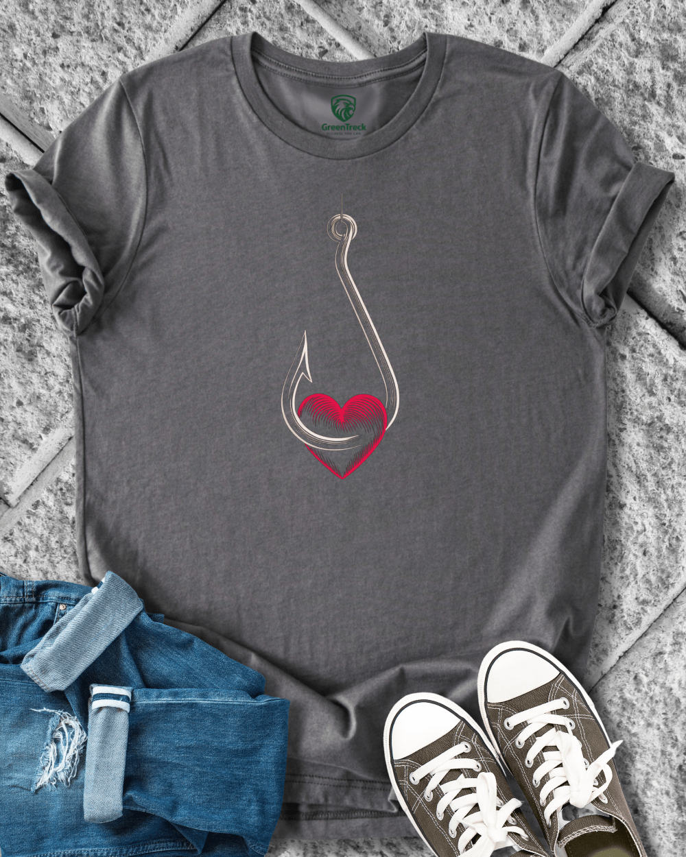 Hooked Tee