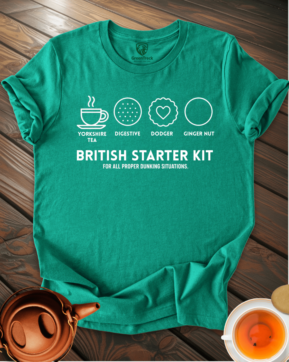 British Starter Kit T-shirt