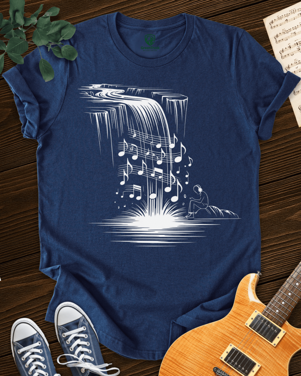 Let the Rhythm Fall T-shirt