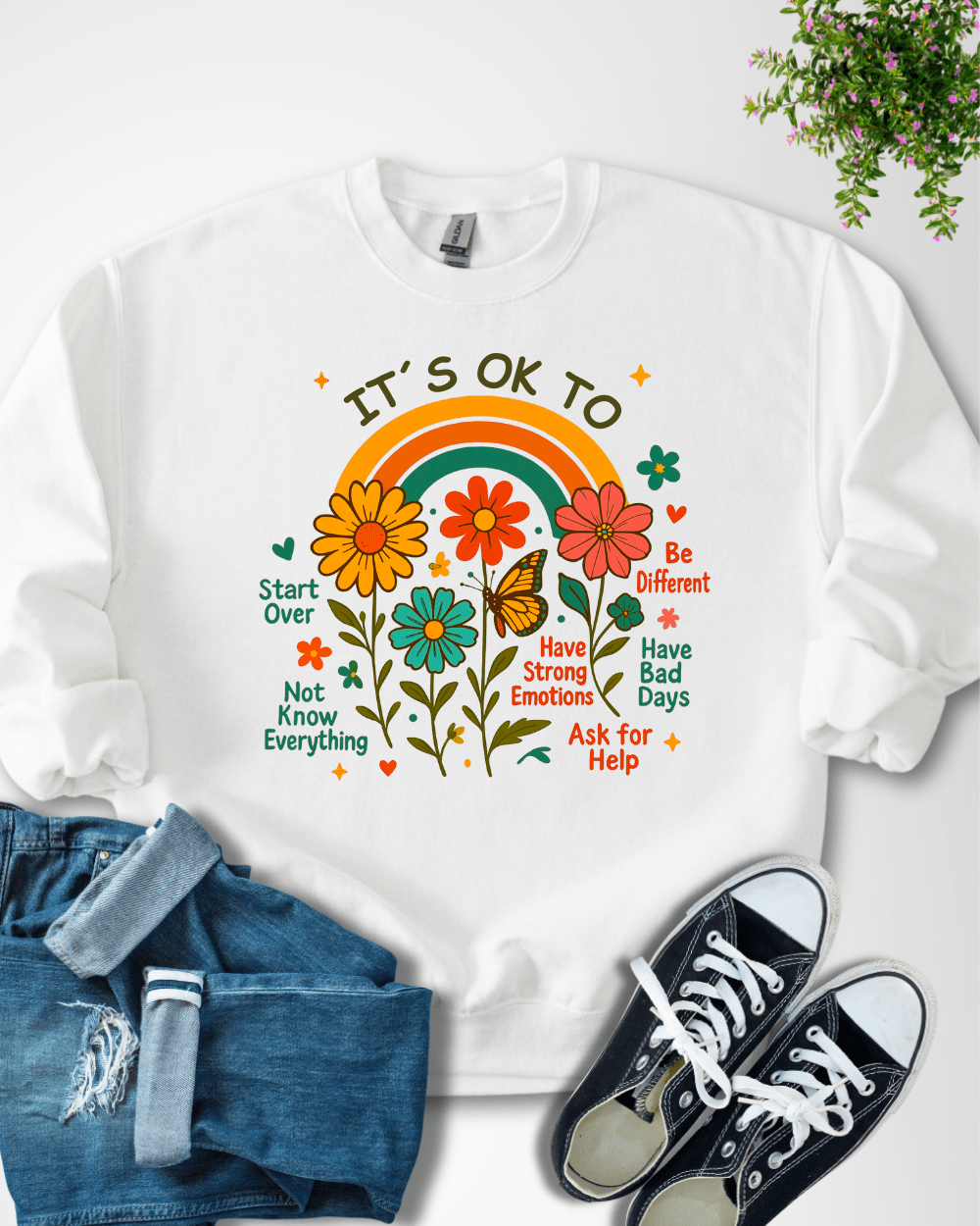 It´s OK - Sweatshirt