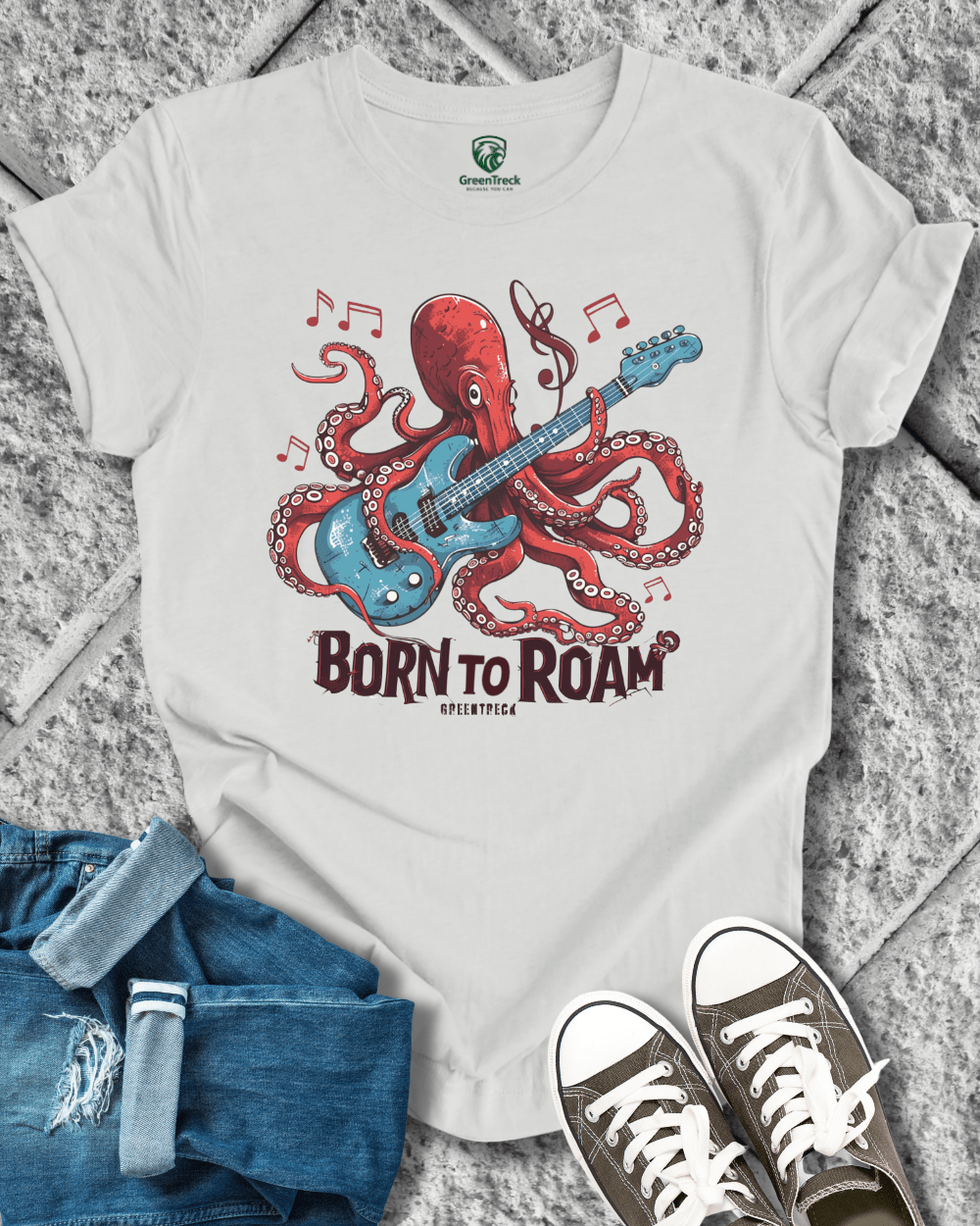 Born to Roam Tee