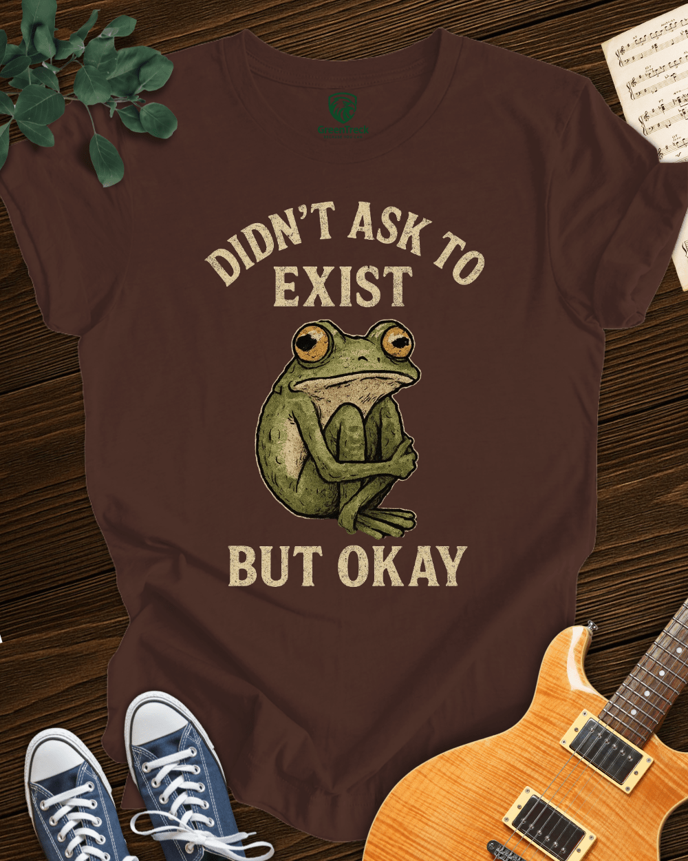 Didn´t Ask To Exist T-shirt