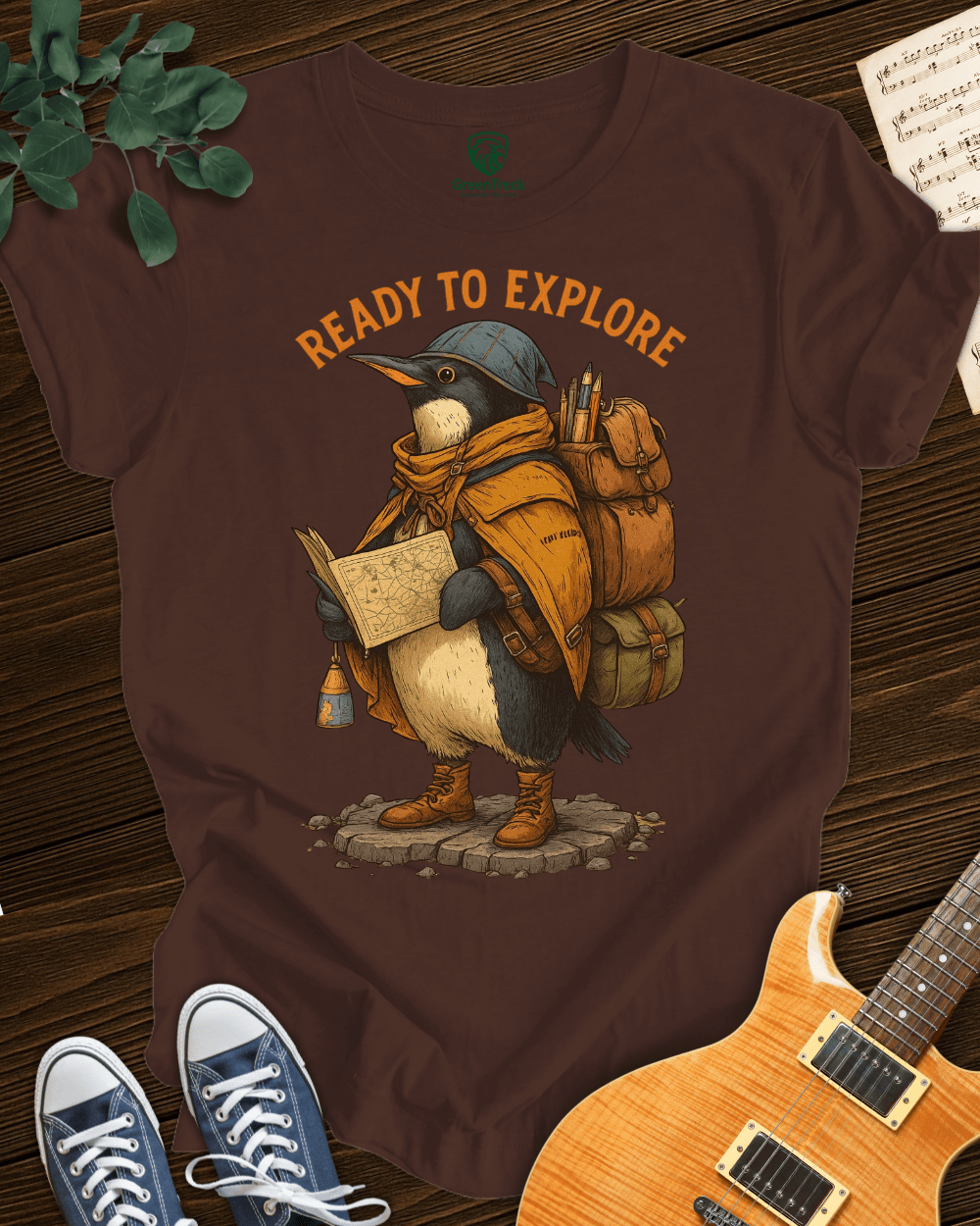 Ready To Explore T-shirt