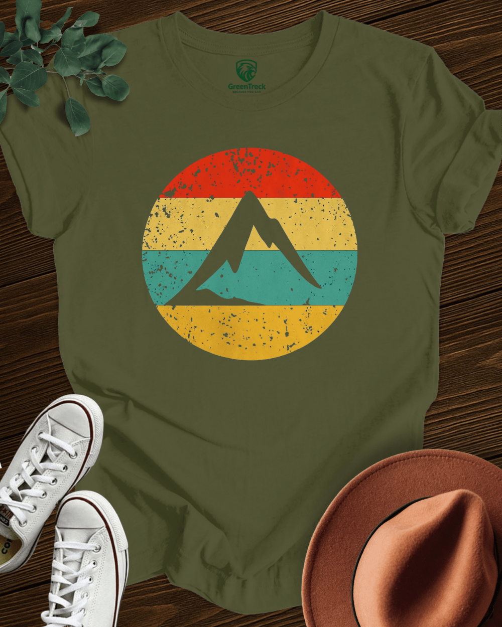 Retro Mountain Tee