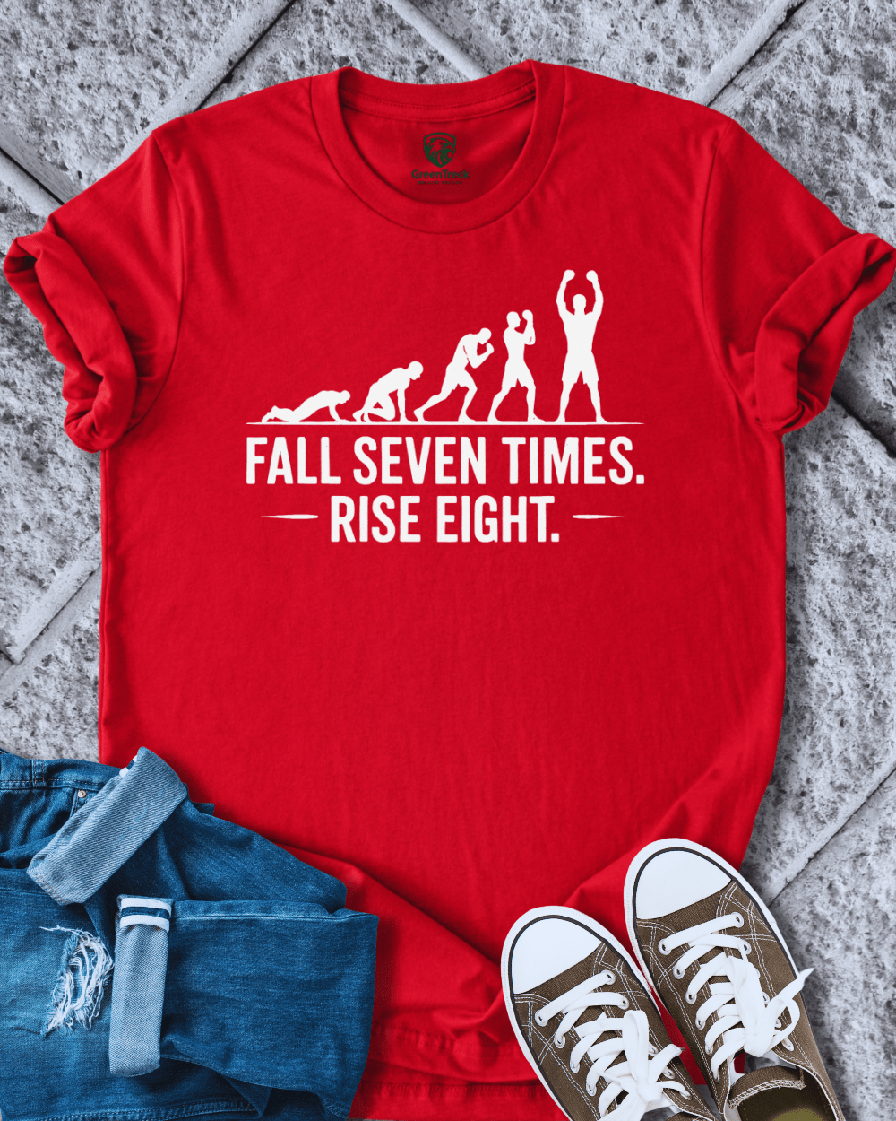 Fall Seven Times Tee