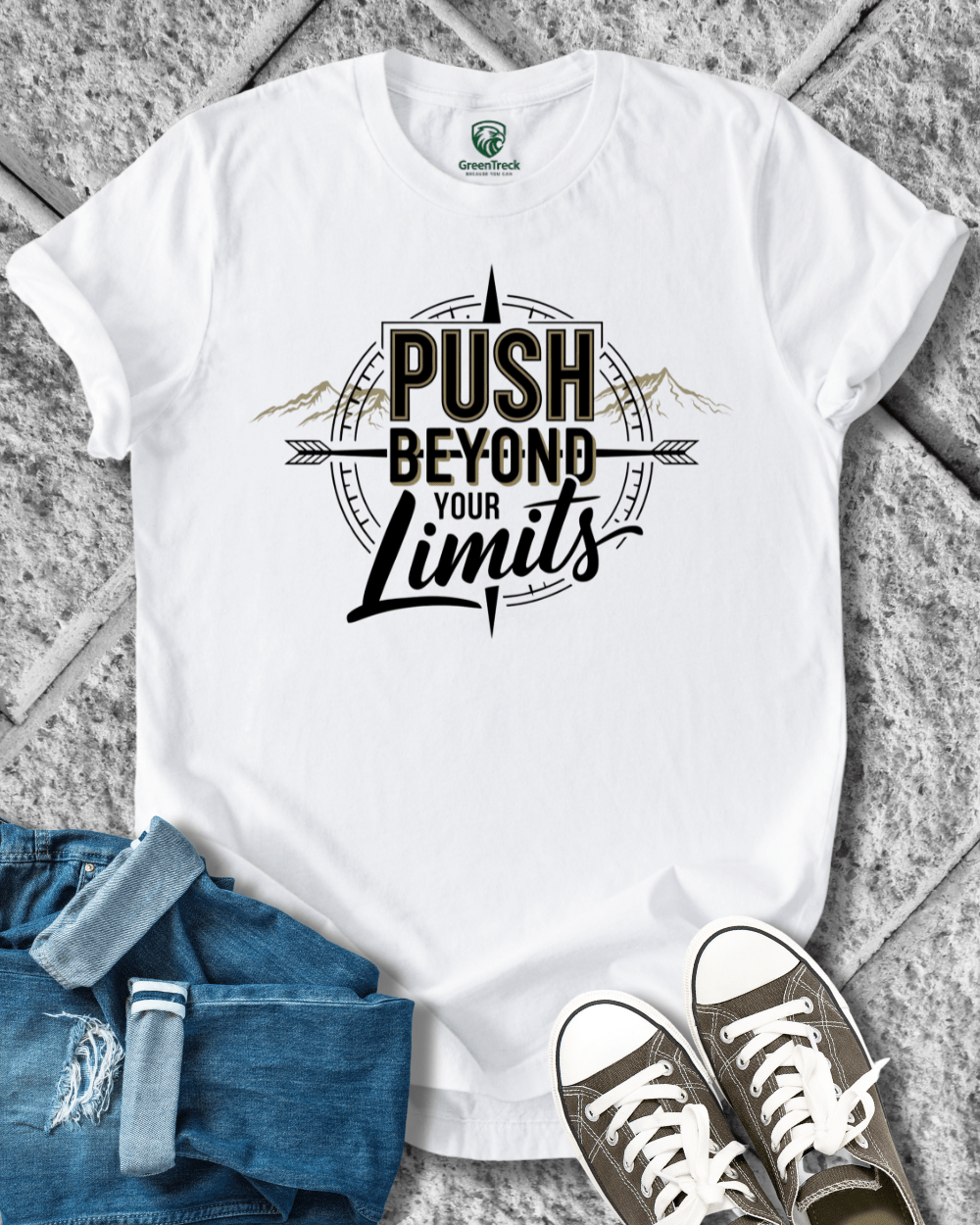 Push Beyond Your Limits T-Shirt