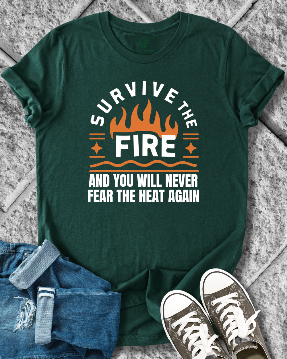 Survive the Fire Tee