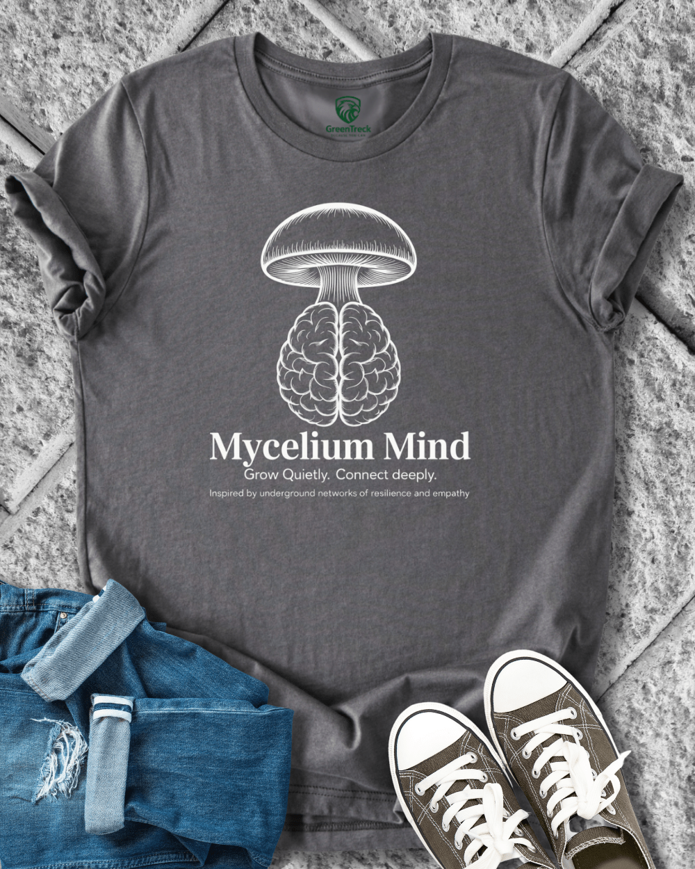 Mycelium Mind Tee