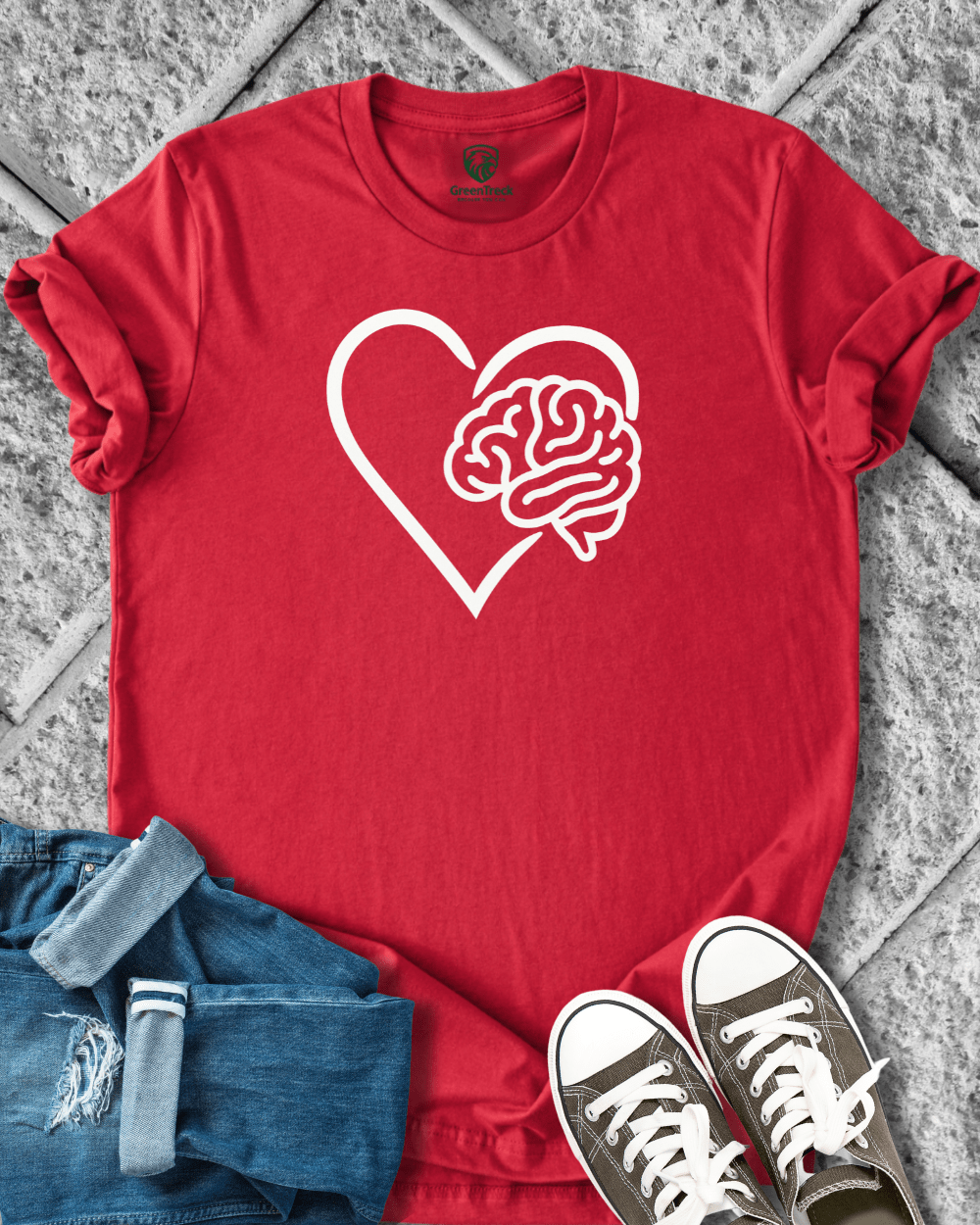 Mind and Heart Tee