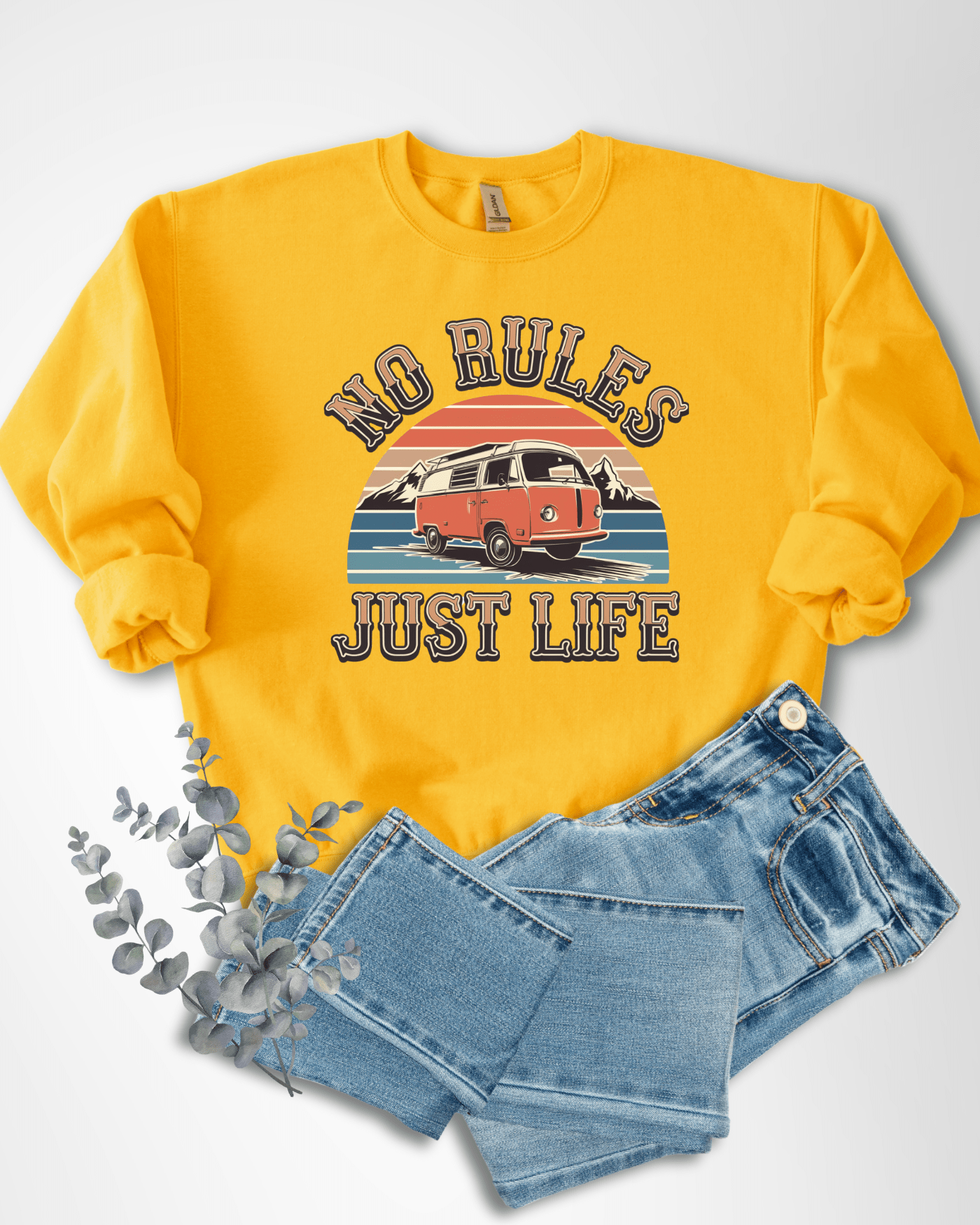 No Rules Just Life - Sweatshirt
