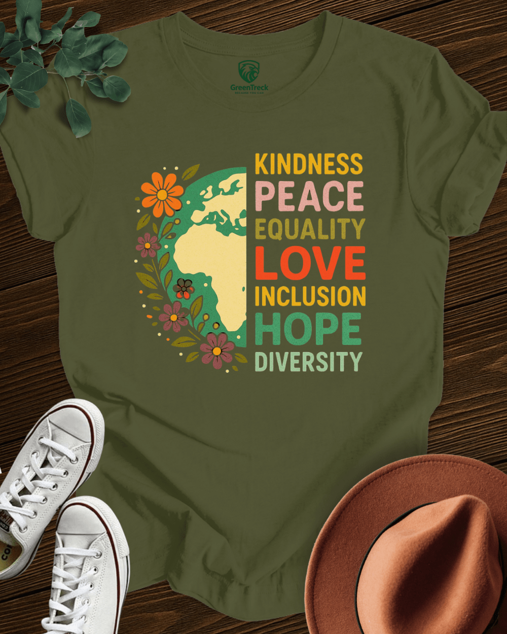 Kindness Love Hope Tee