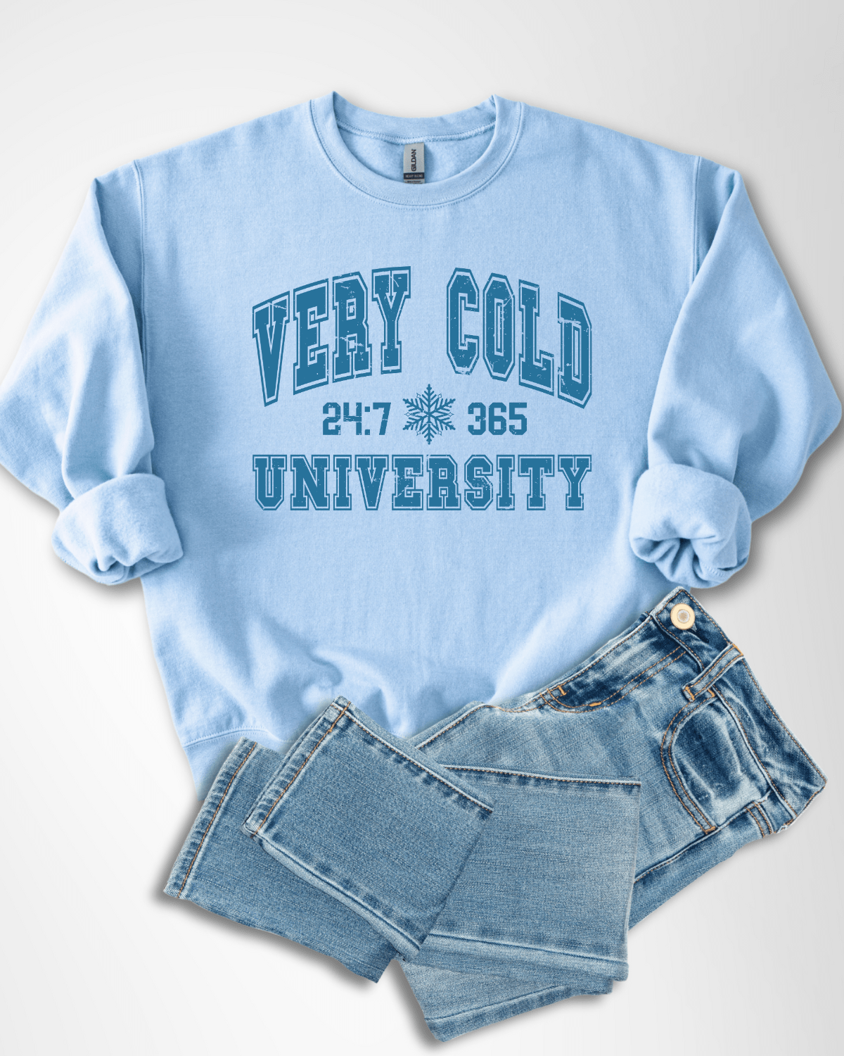 Very Cold University- Sweatshirt