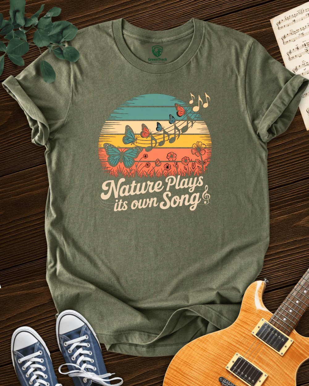 Nature Plays It´s Song T-shirt