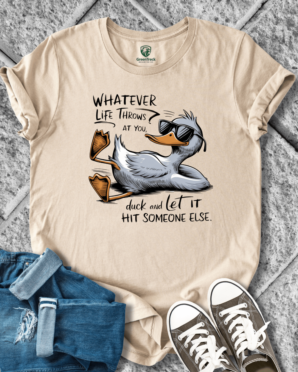 Duck It Tee