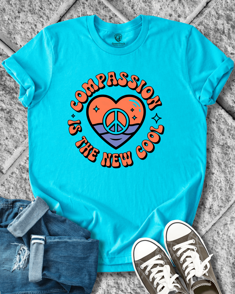 Compassion the New Cool Tee