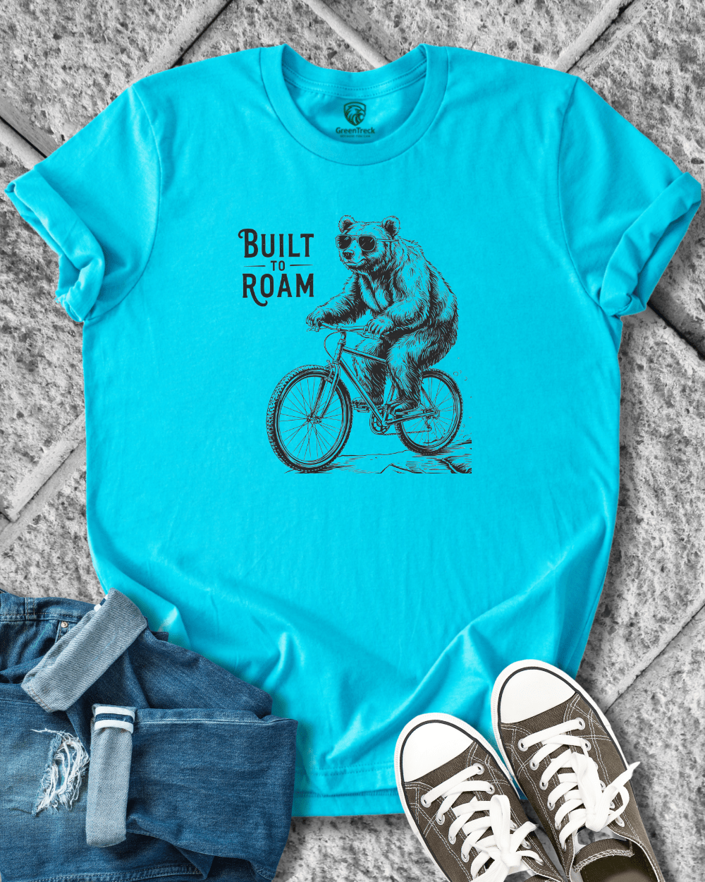 Built to Roam Tee