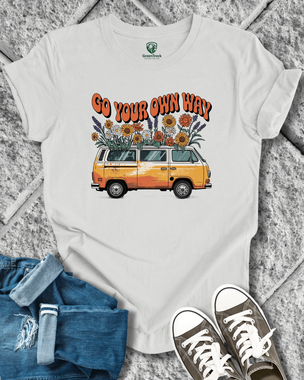 Go Your Own Way Tee