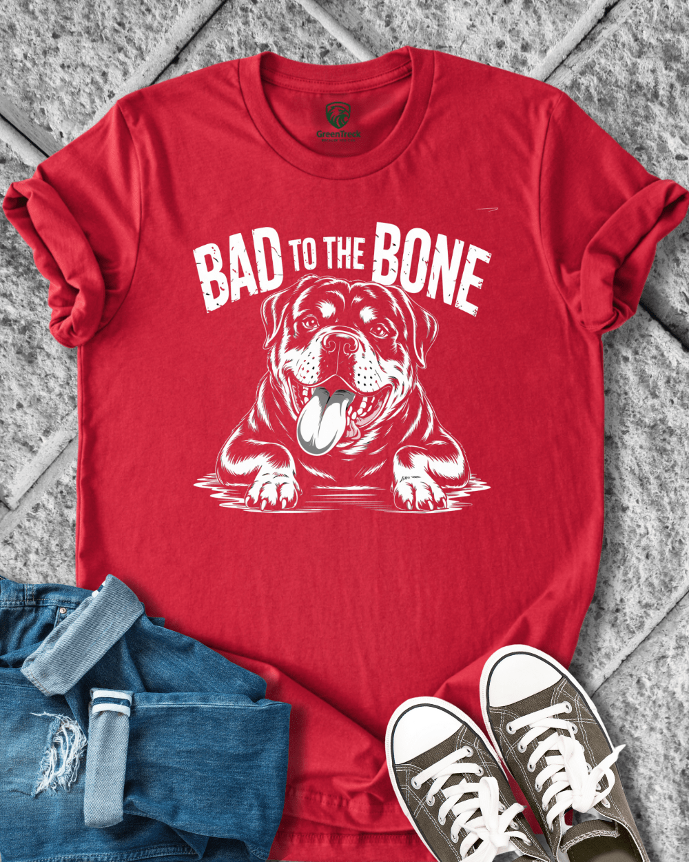 Bad to the Bone Tee