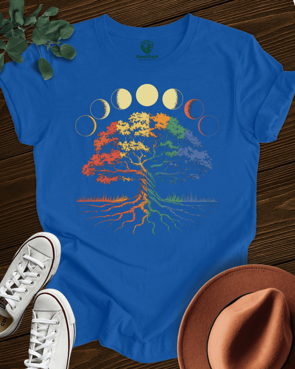 Moon Phases Tee