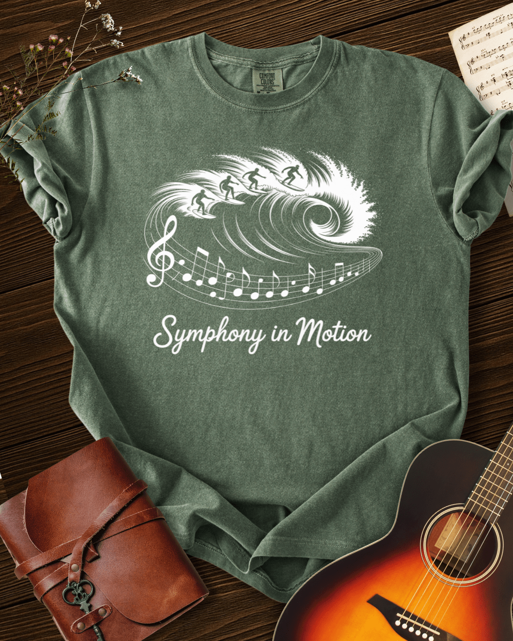 Symphony in Motion T-shirt Comfort Colors