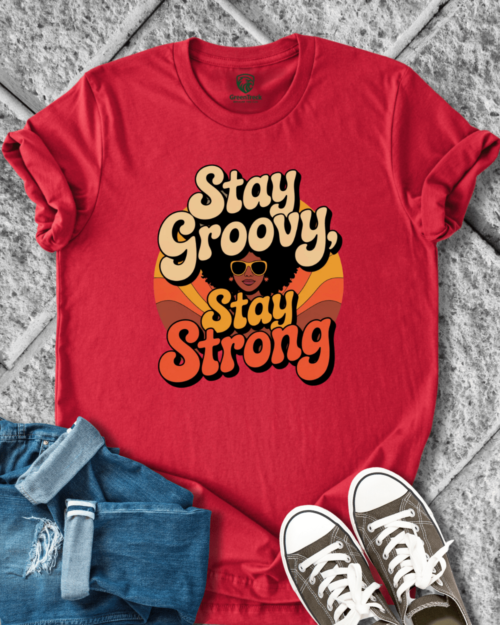 Stay Groovy Tee